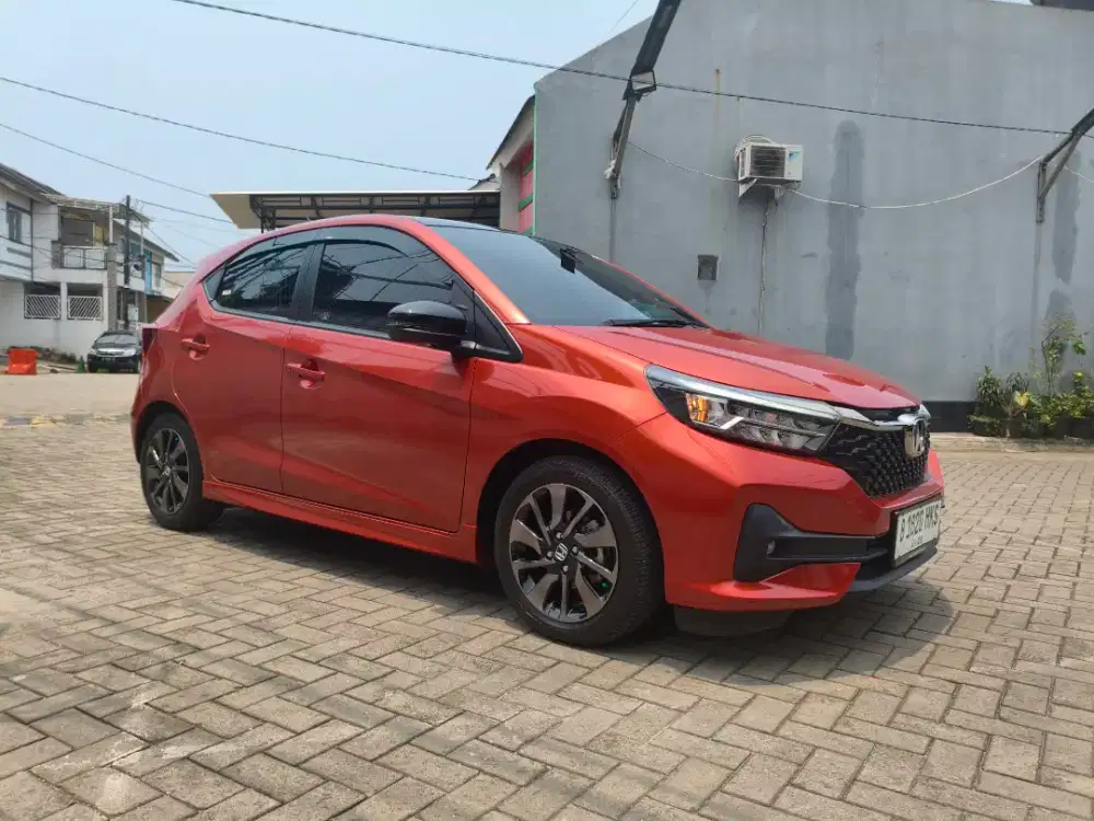NEW Honda Brio RS CVT Twotone Tertinggi 2023