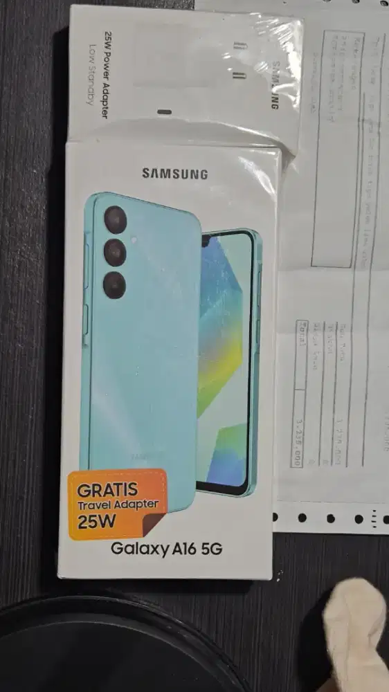 Samsung A16 5G 8/256 Plus Adaptor