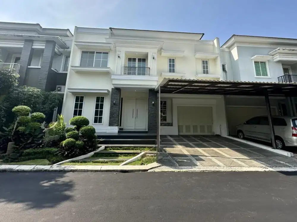 Rumah SHM Aquamarine Pondok Hijau Golf Gading Serpong