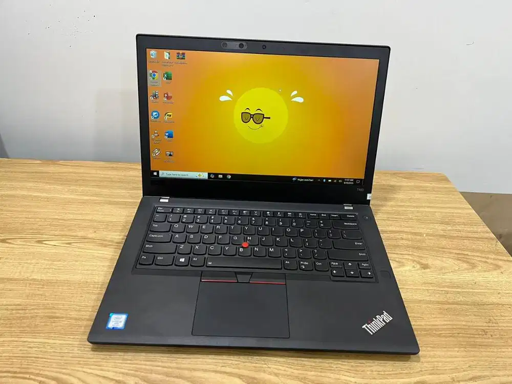 Laptop Lenovo Thinkpad T480 Core i5 Gen8 Layar 14inch Ram 8GB N-WJ