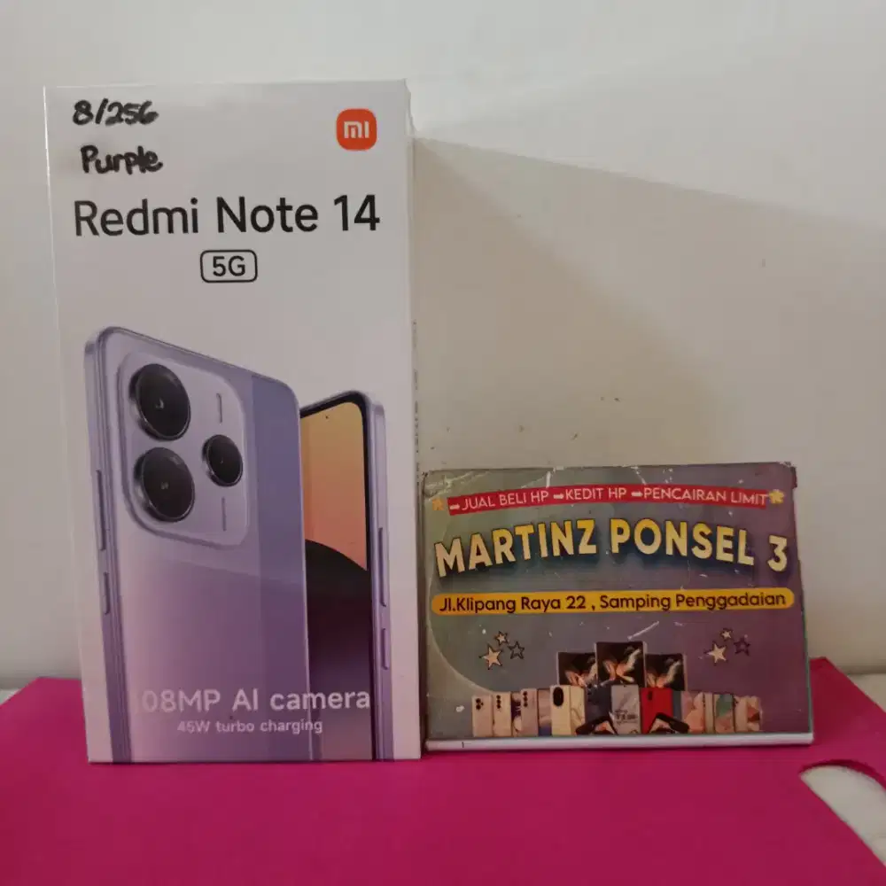 Redmi Note 14 5g 8/256