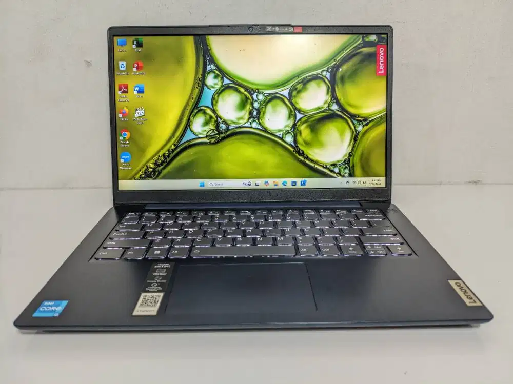 Jual Laptop LENOVO SLIM 3 (RAM 8GB/SSD 256GB) Intel Core i3-1115G4
