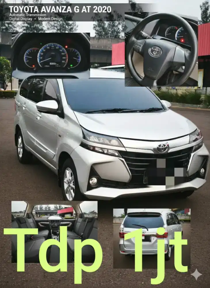 Avanza G 1.3 at 2020