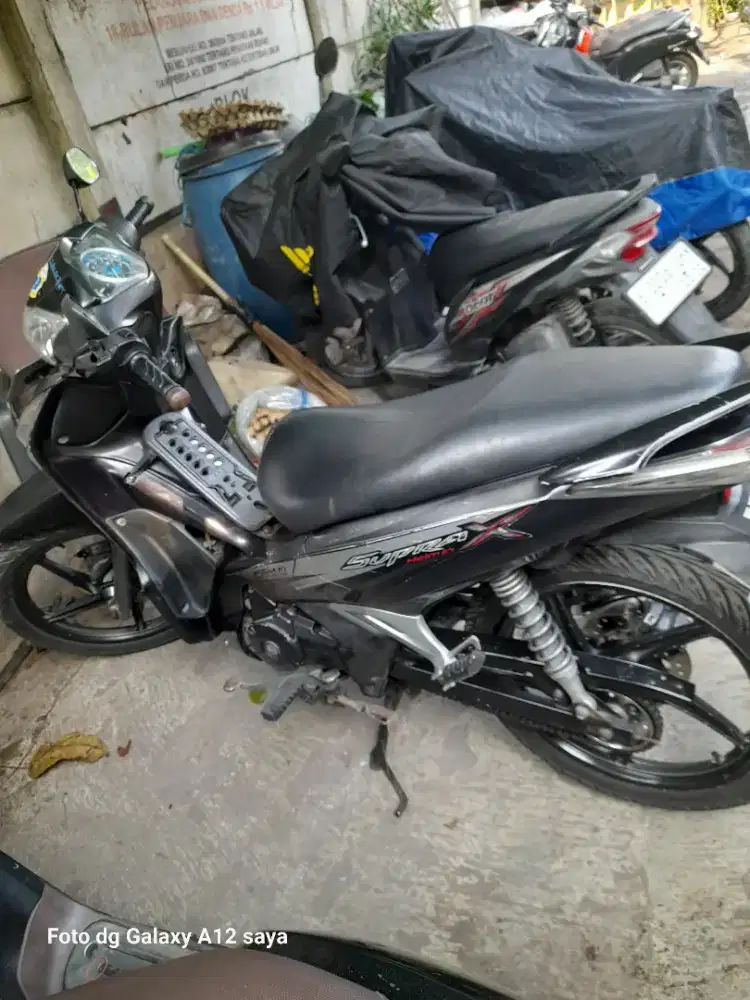 Honda supra x helm in