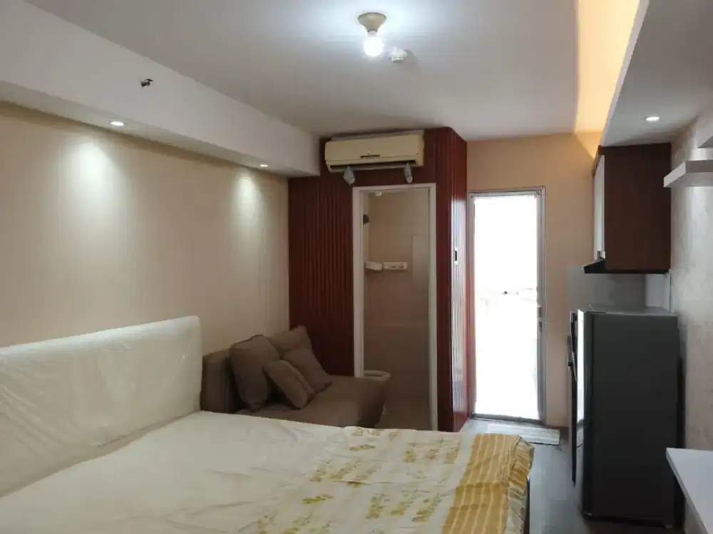 Dijual Apartemen kalibata City Palem Studio SHM view Jalan