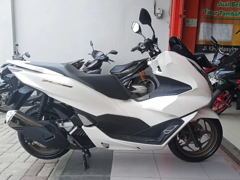 Honda new PCX ABS KYLESS 2024 seperti baru