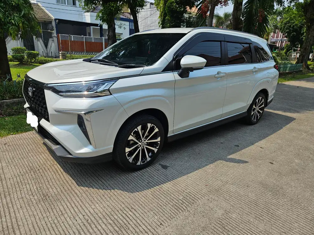 Toyota Avanza 2024 Bensin