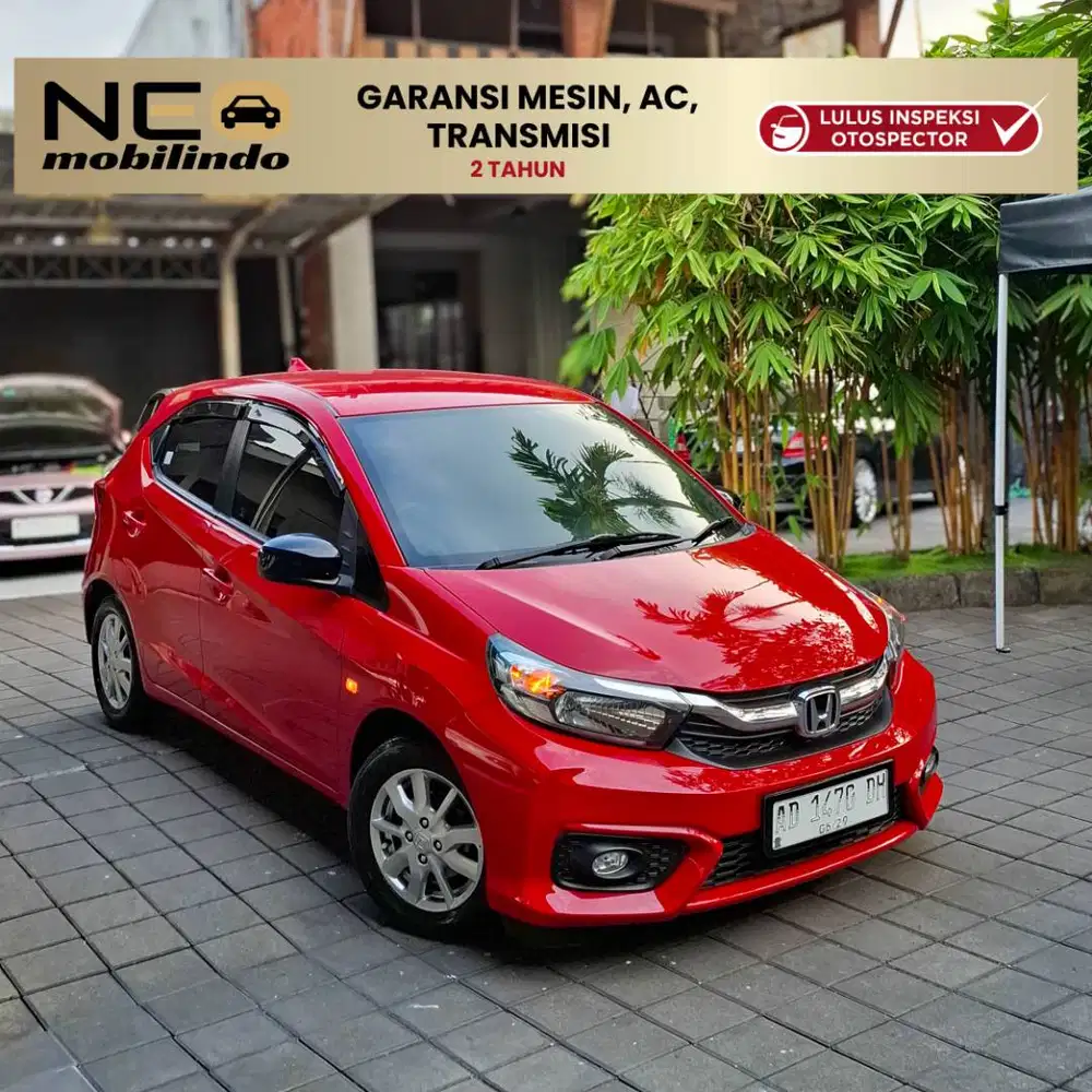 [ Garansi mesin, matic s/d 2Th ] HONDA BRIO SATYA 1.2E CVT CKD 2019