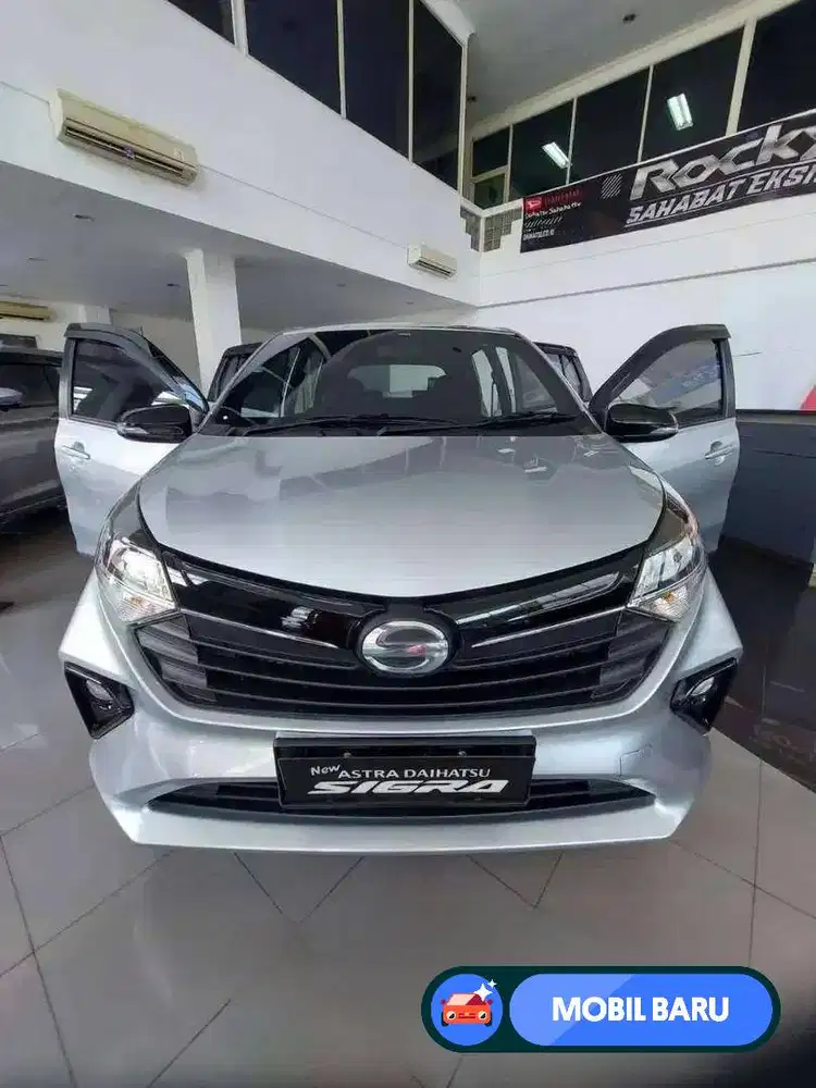 [Mobil Baru] Daihatsu Sigra Dp 8jt