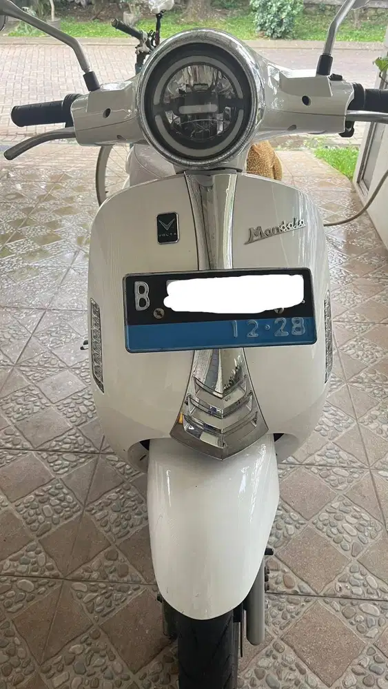 Dijual Volta Mandal Putih th 2023