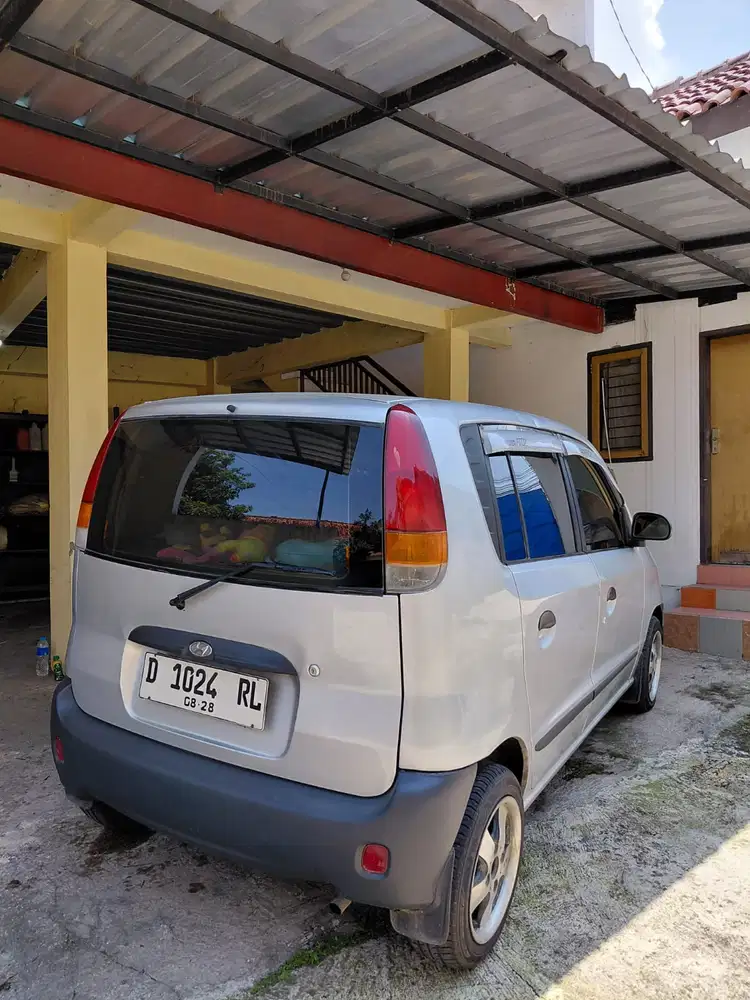 Hyundai Atoz 2001 Bensin