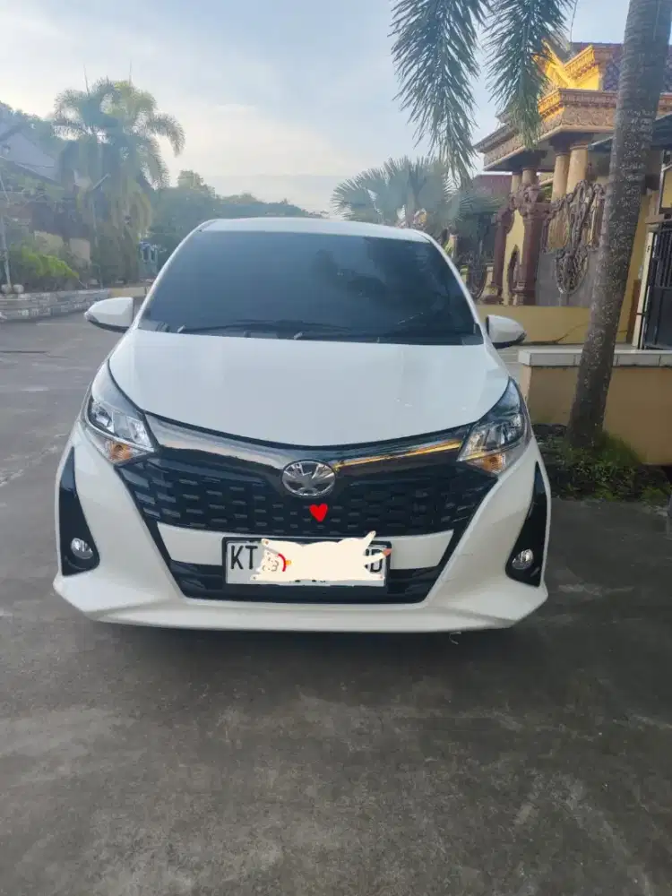 Toyota calya G 1.2cc thn 2024 matic