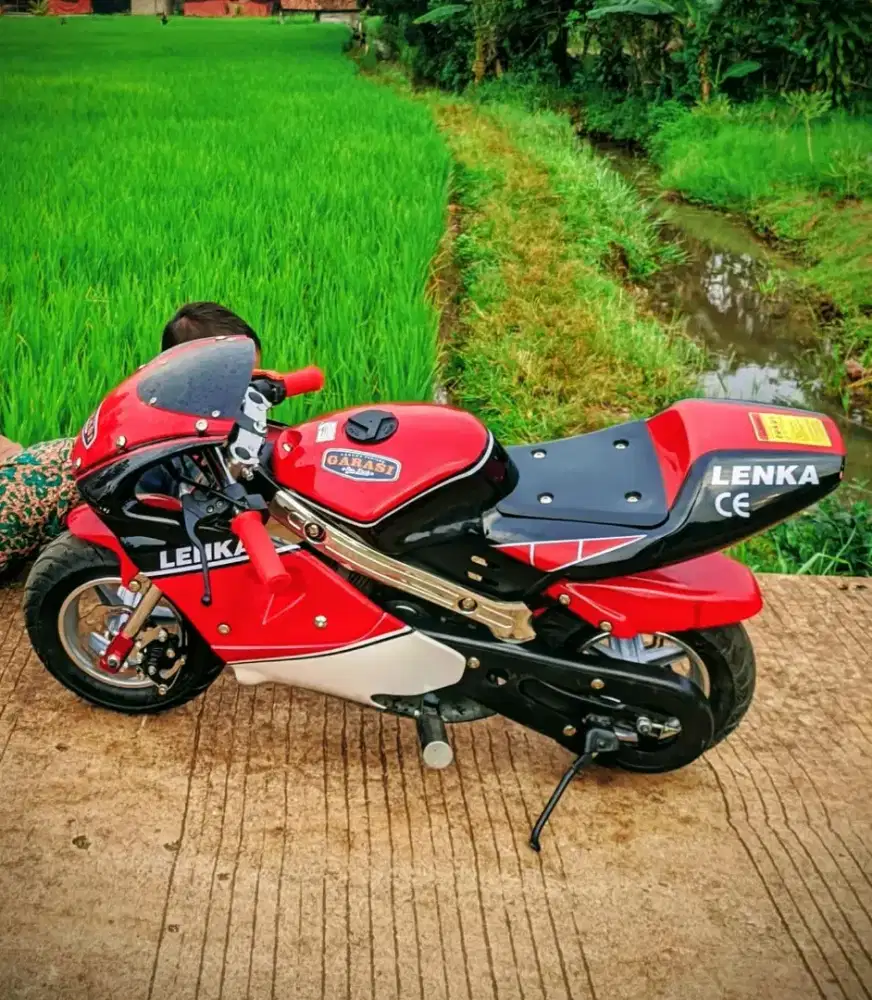MINI GP LENKA MULUS JARANG PAKAI