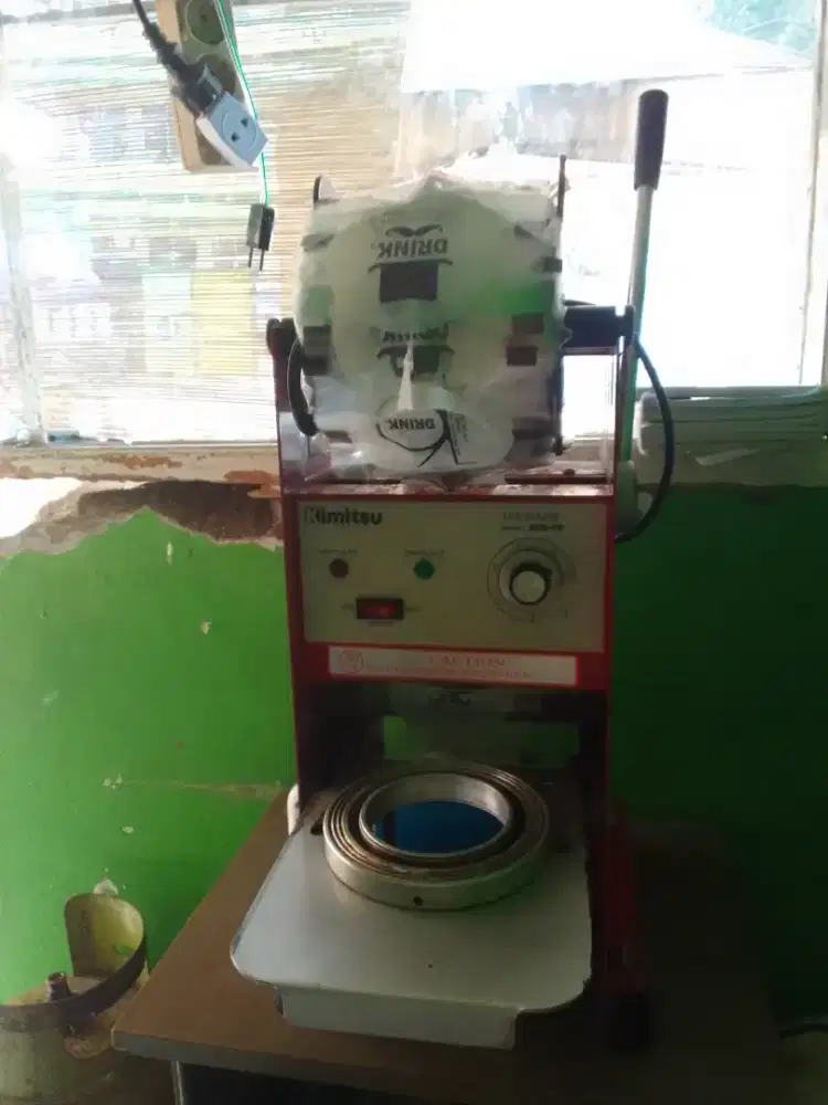 Mesin cup saller press