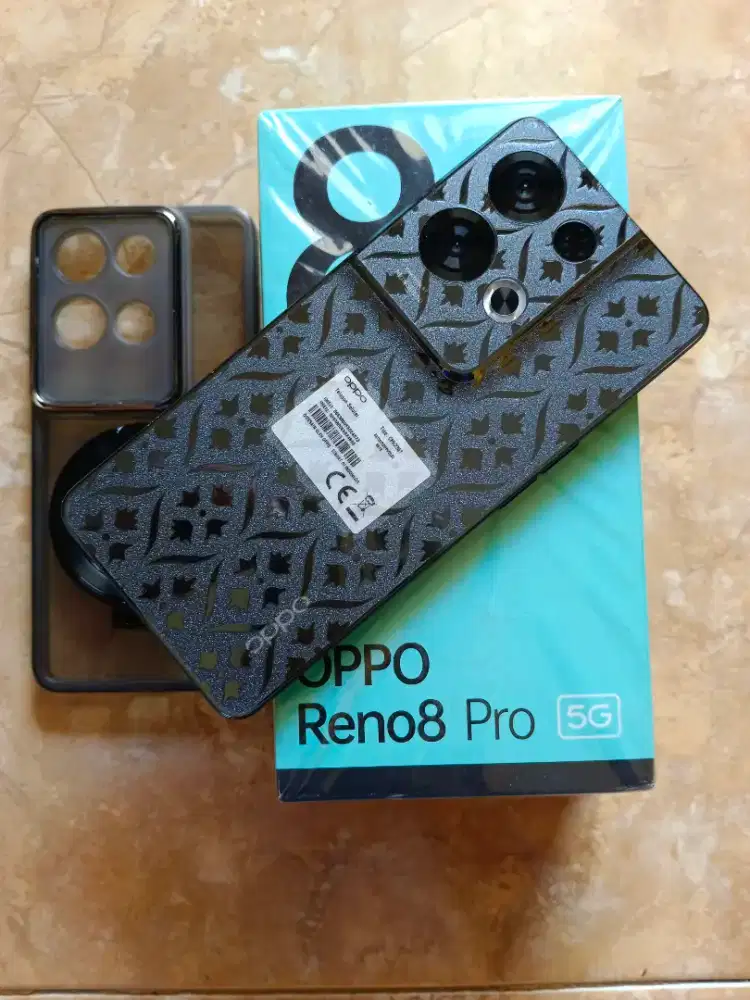 Jual Oppo Reno 8 pro 5g ram12/256 lengkap mulus like new
Bisa tt hp