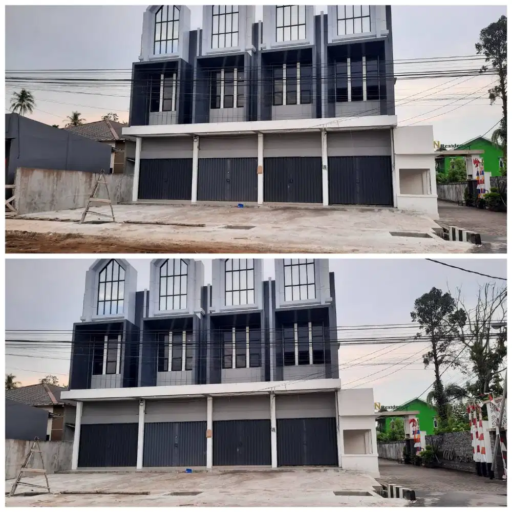 Jual Ruko Baru Kota Pontianak