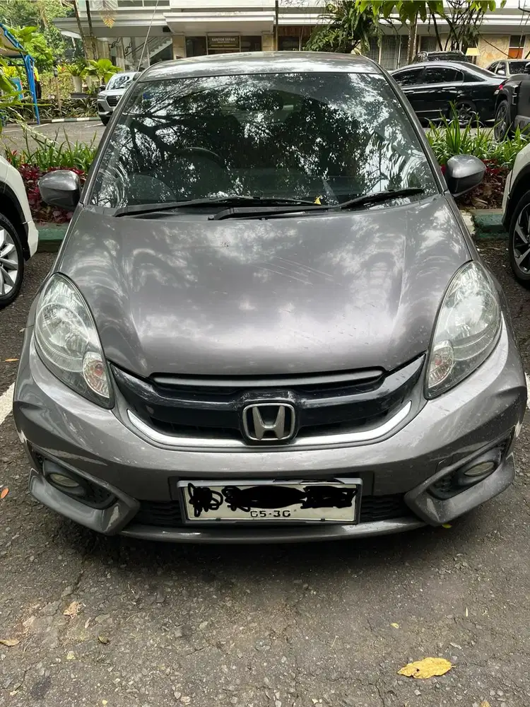 Honda Brio Satya 2018 Bensin