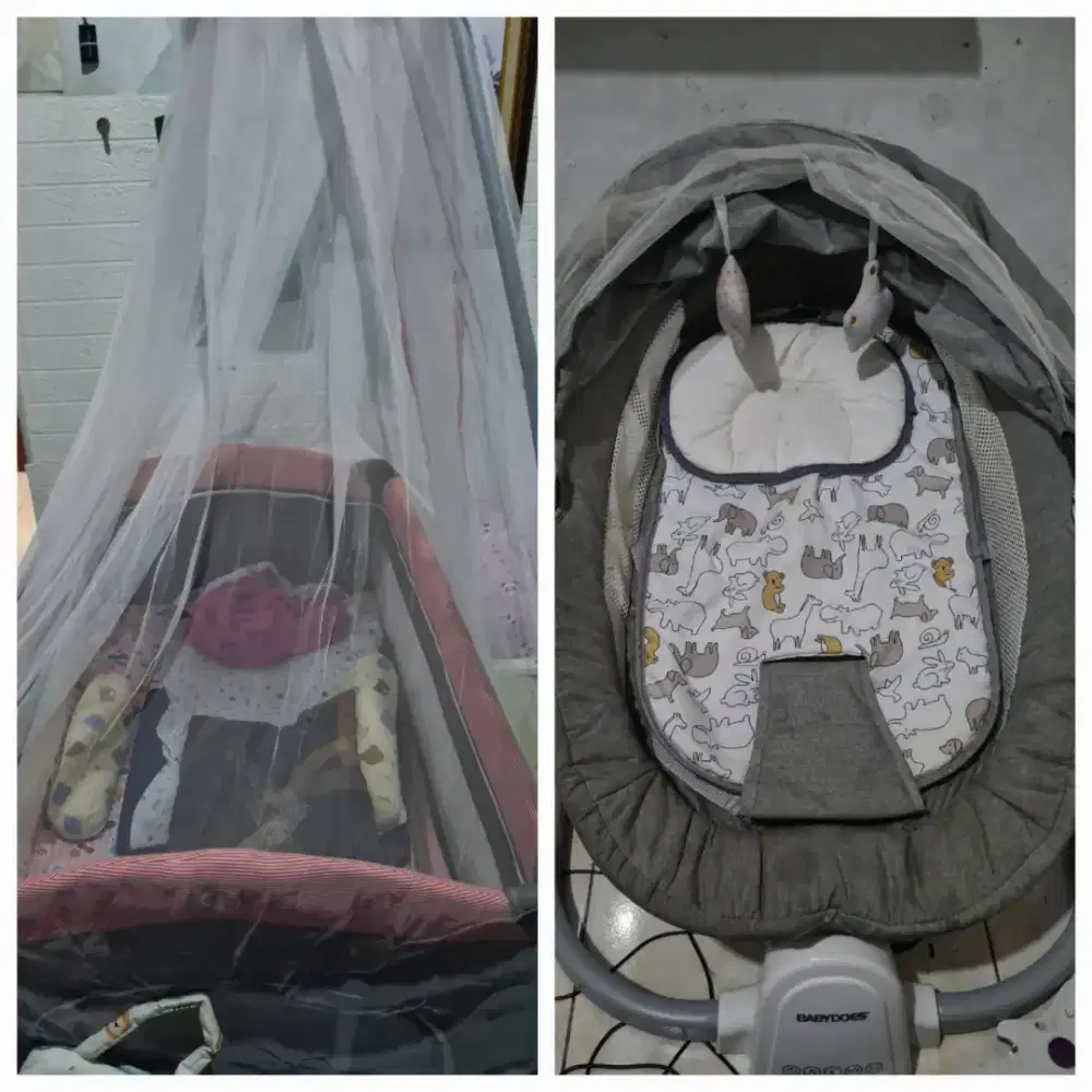 Dijual Kasur dan Bouncher