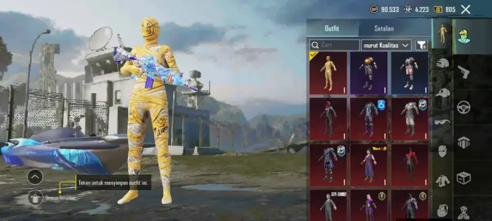 Jual akun gakepake pubg milik pribadi