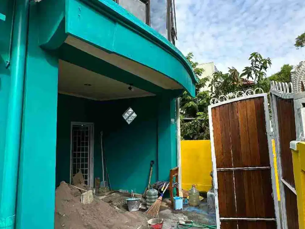 dijual rumah lantai 2 dekat pantai green bowl Ungasan badung bali