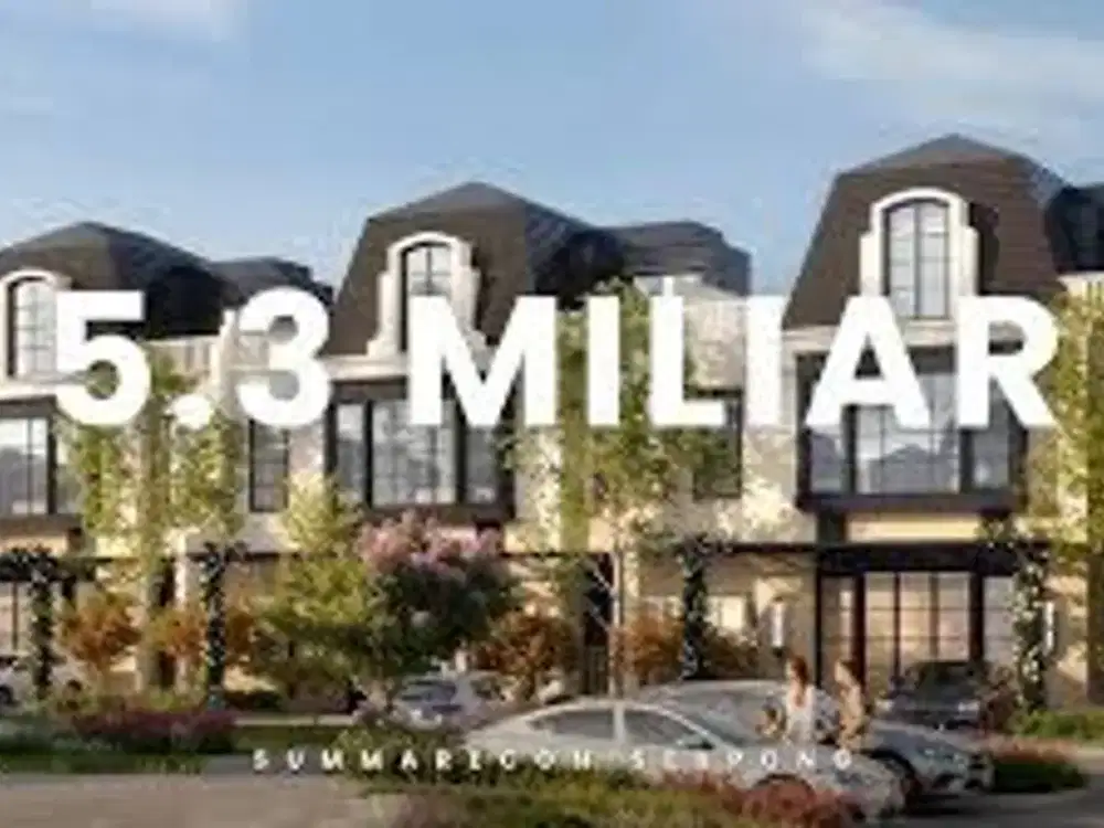 Bellefont Summarecon Serpong Eksclusif unit Lokasi Gading Serpong