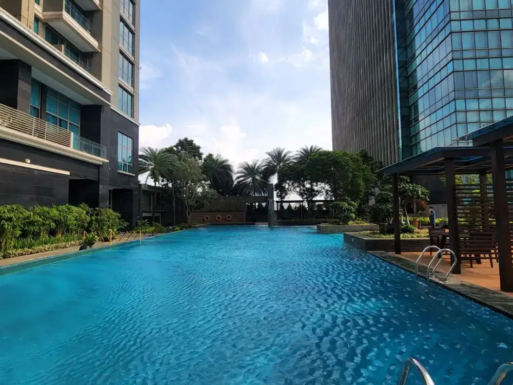 Dijual Apartemen Residence 8 @Senopati 1 BR (Size 102 Sqm) FULLY FURNISH TERMURAH SEBELUM TERJUAL