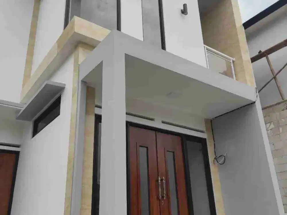 Rumah Cimenyan 2 lantai strategis jalan Raya suci dekat terminal cicaheum Bandung
