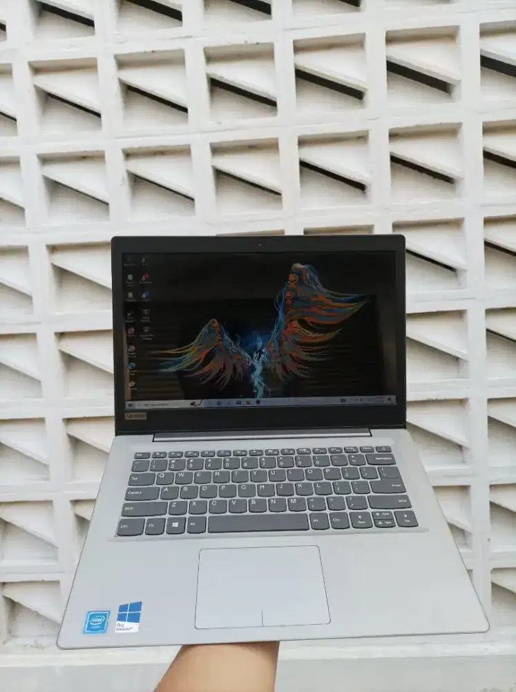 Lenovo Ideapad 120S-14IAP Intel Celeron N3350 Type Slim Kondisi Likew