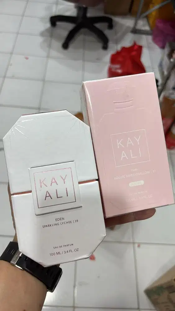 Kayali parfum tester box segel