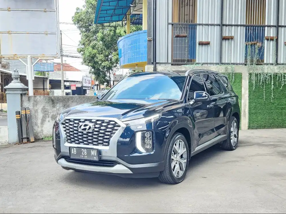 Palisade signature 2.2D tahun 2021 tangan pertama