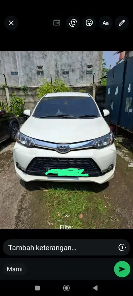 Di Jual Toyota Veloz