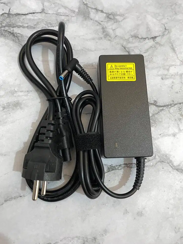 Charger Adaptor Hp 19.5V 3.33A Blue Pin Laptop