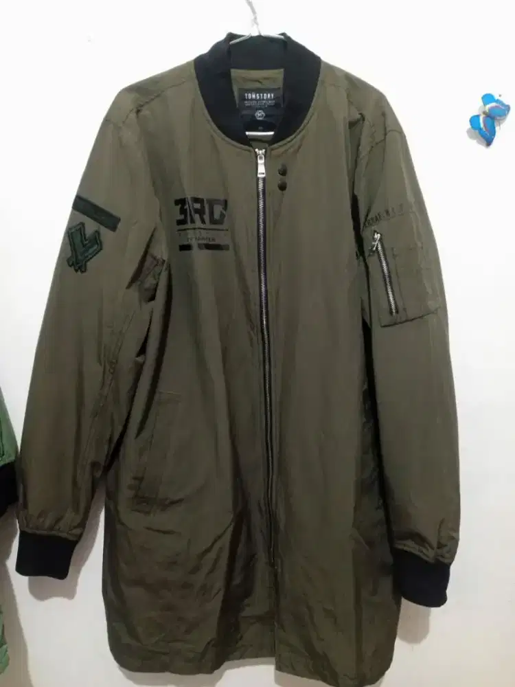 jaket  branded arthea parka