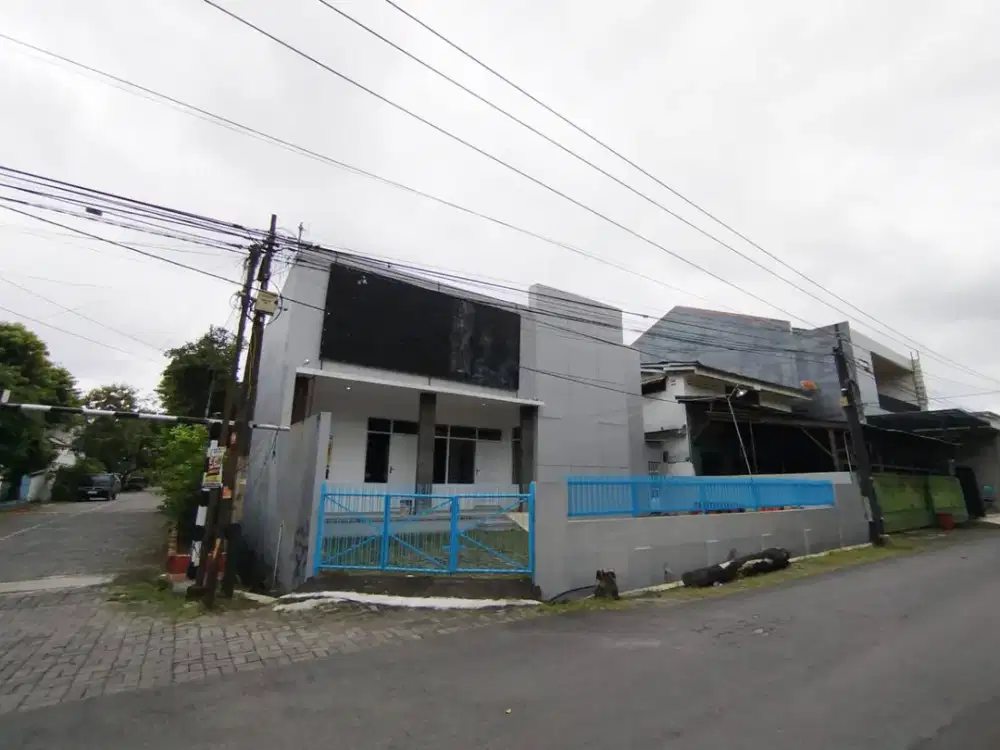 Rumah Siap Huni Lokasi Strategis di Jl. Ronggolawe Semarang