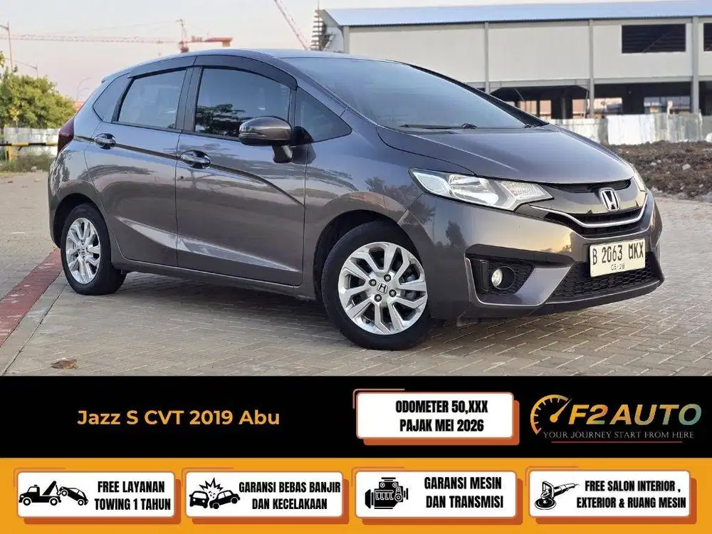 Honda Jazz S CVT 2019 Abu