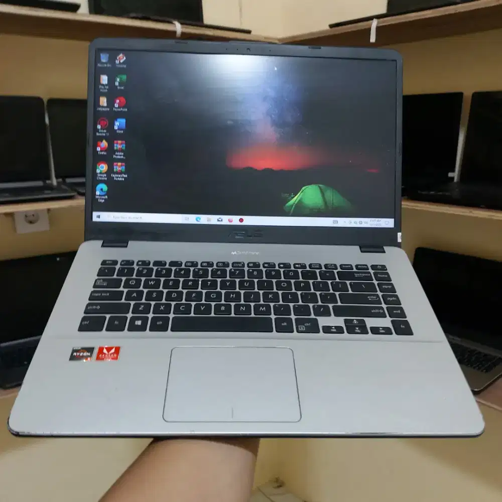 Asus Vivobook X505ZA Amd Ryzen 5 2500 Radeon VGA GFX 2.0Ghz