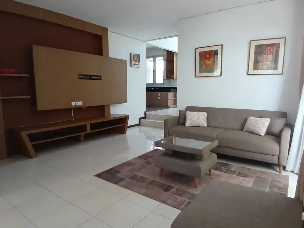 DIJUAL RUMAH MEWAH SEMI FURNISH HARGA NEGO LA VANOISE SENTUL CITY SSR114 A11