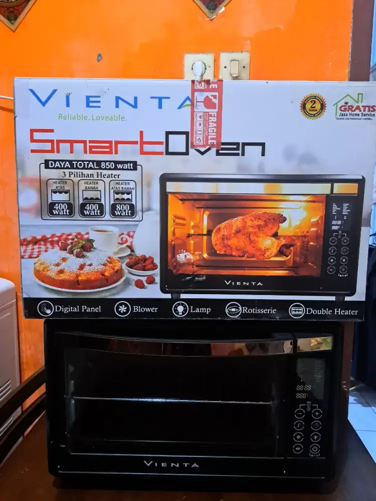 Smart Oven Vienta