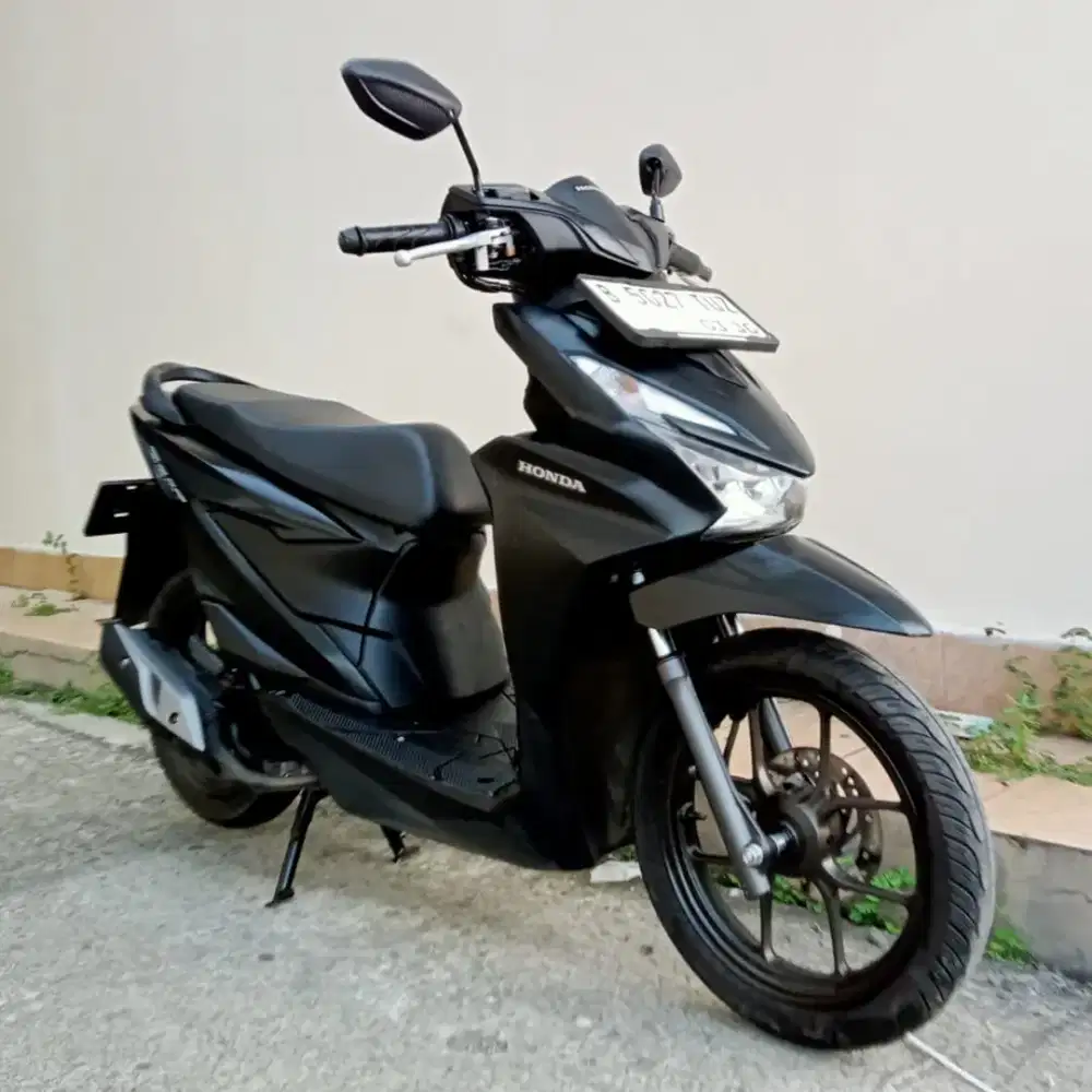 HONDA NEW BEAT DELUXE SMARTKEY TAHUN 2025 CASH / KREDIT MURAH DP 500