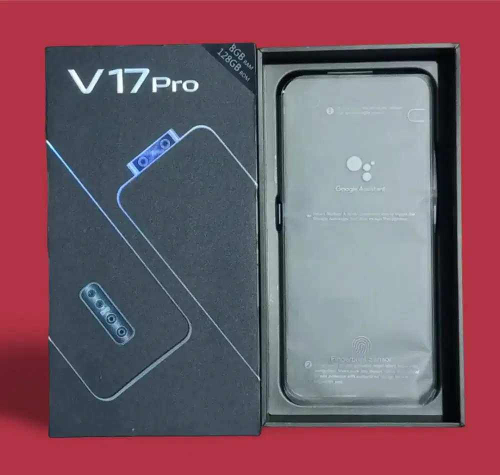 NO TT / NO BT
VIVO V17 PRO 8+4/128 
99%LIKE NEW-NOMINUS
