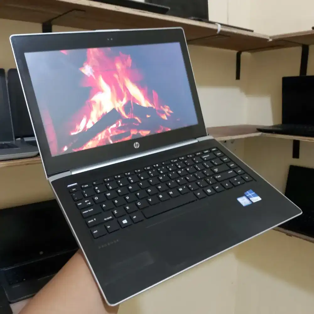 Hp Probook 430 G5 Intel Core i7 Coffelyke Gen 8 ~ Touchscreen Normal