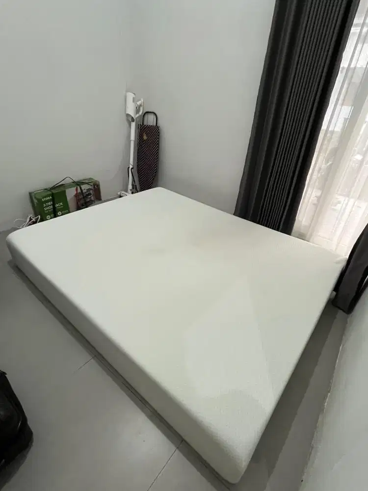 Kasur matras Zinus Greentea memory foam 160x200