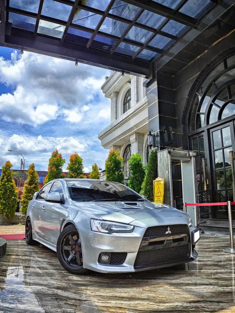 Jual Mitsubishi Lancer EX AT 2008 (Silver) Jakarta Selatan