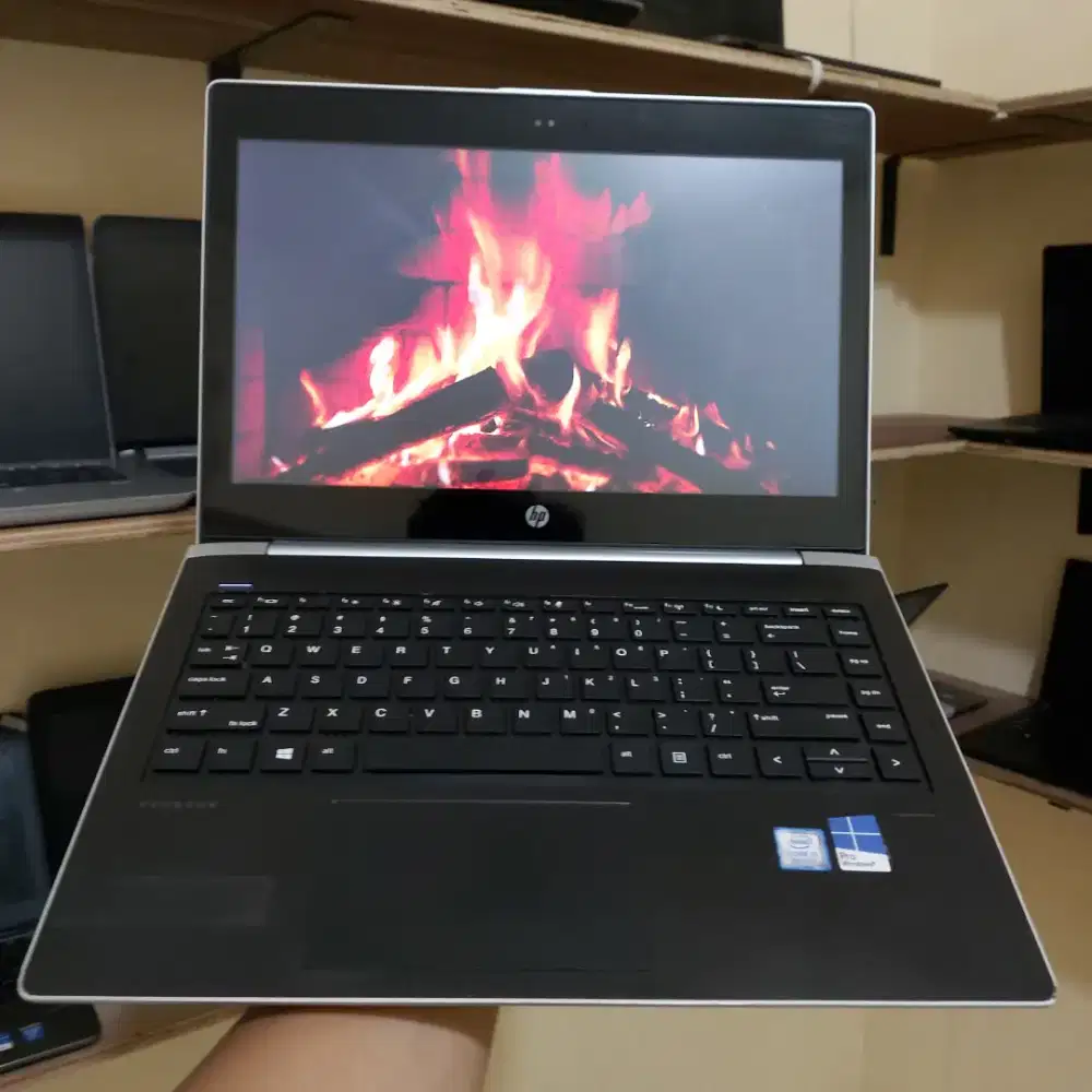 Hp Probook 430 G5 Intel Core i7 Coffelyke Gen 8 ~ Touchscreen Normal