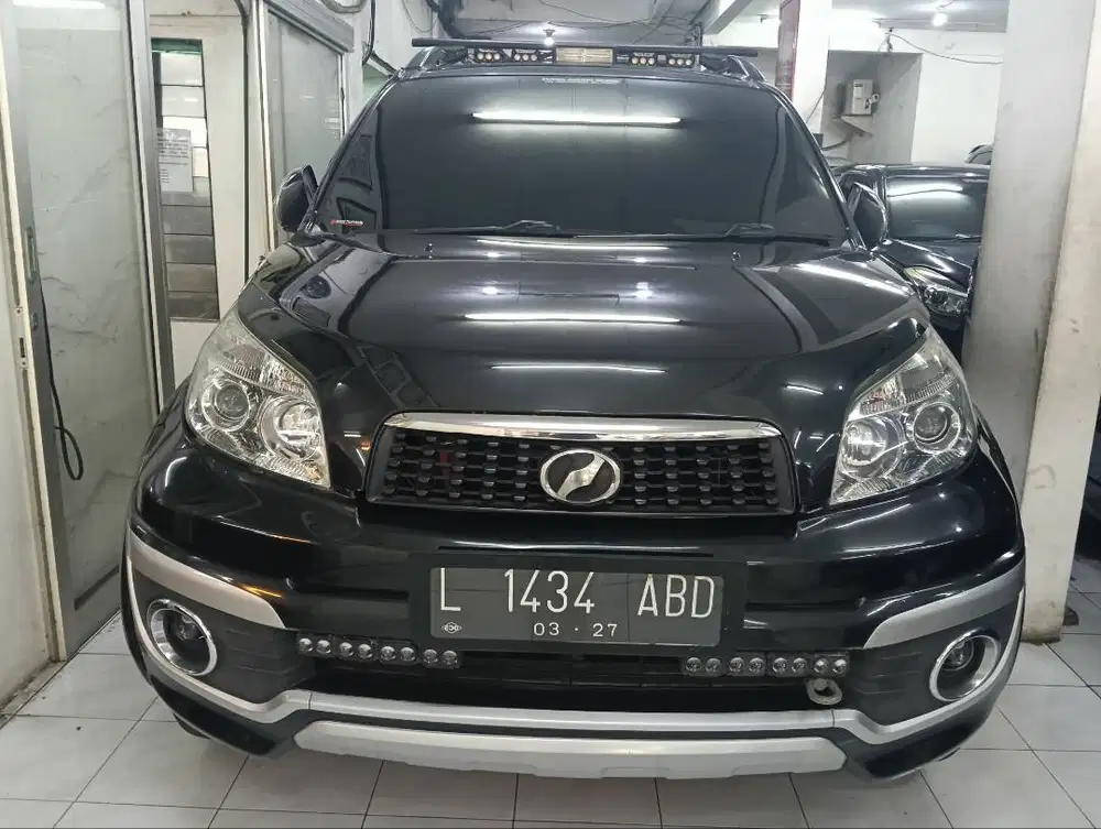 DAIHATSU TERIOS TX MANUAL TAHUN 2014