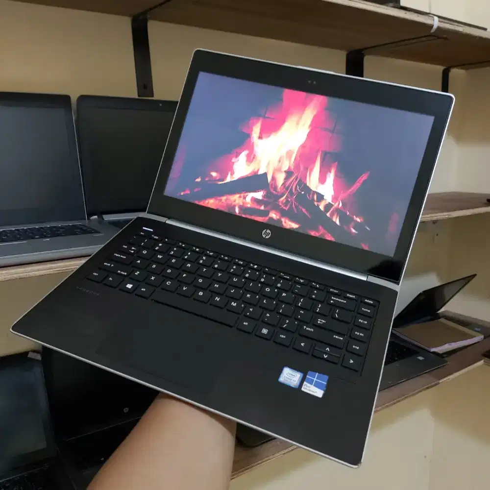 Hp Probook 430 G5 Intel Core i7 Coffelyke Gen 8 ~ Touchscreen Normal