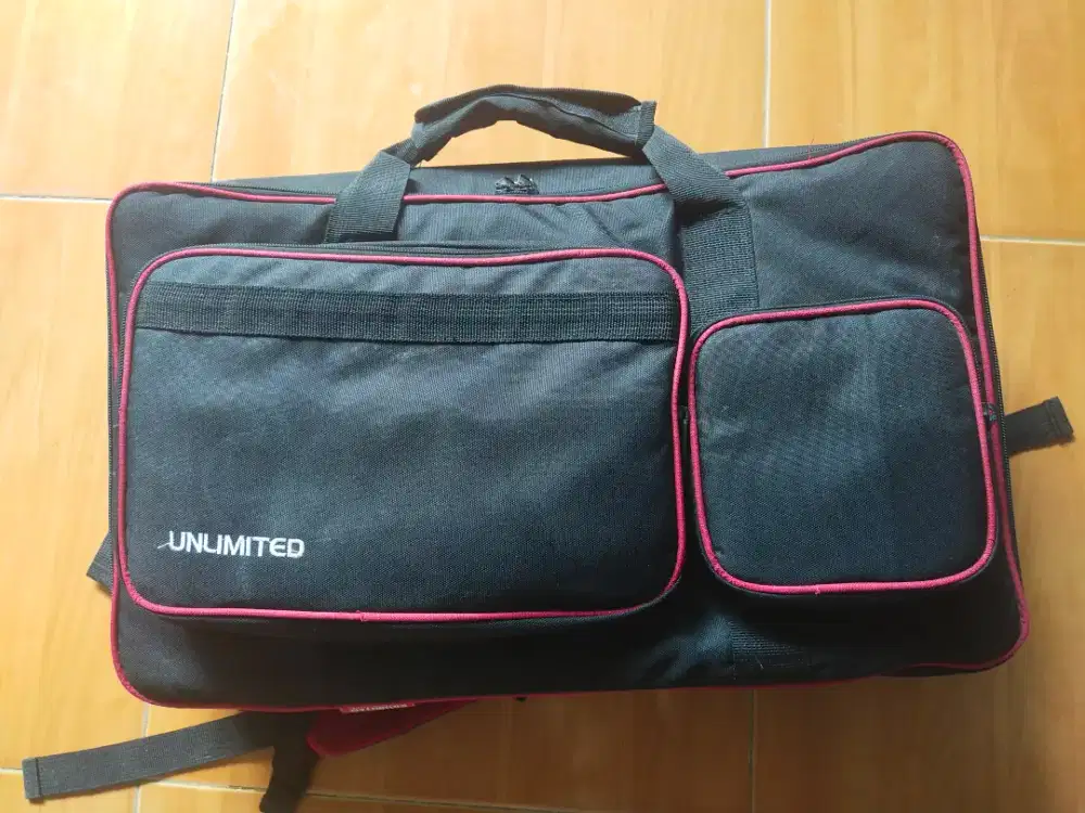 Gigbag tas efek gitar bass