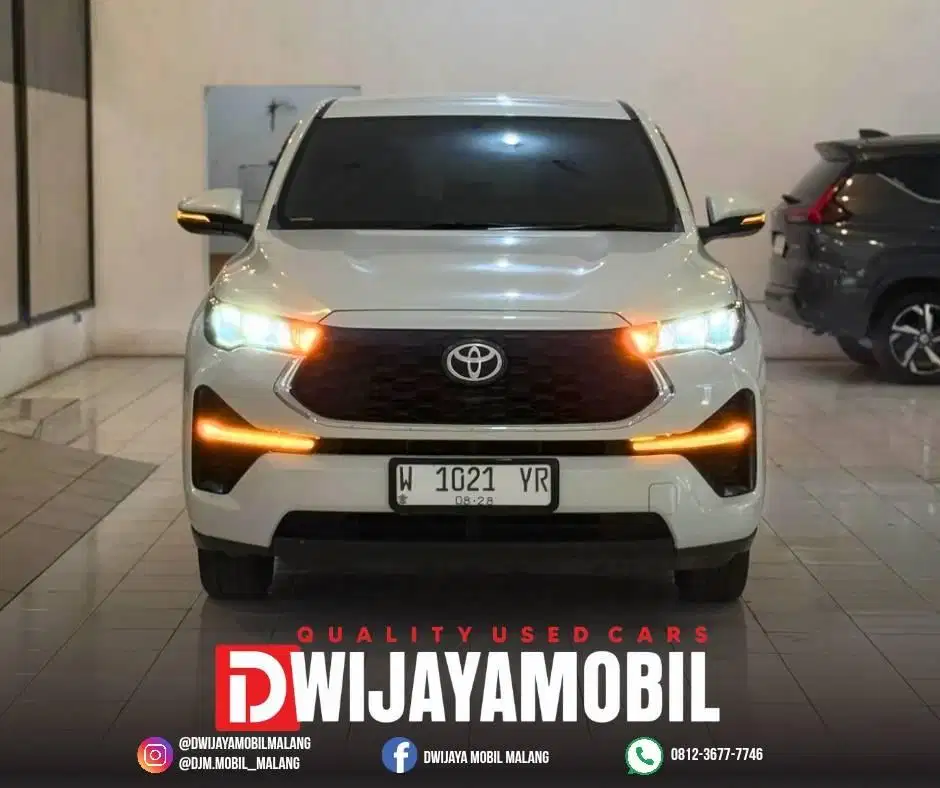 Toyota Innova Zenix G Hybrid CVT 2023 Low KM