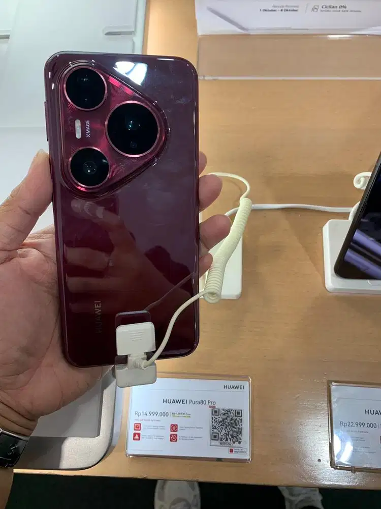 Huawei Pura 80 ProBisa cicilan tanpa Dp