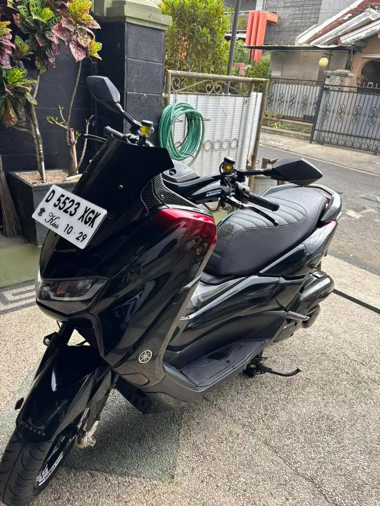 NMAX 2022 NON ABS Full Modif, RARE Body !!